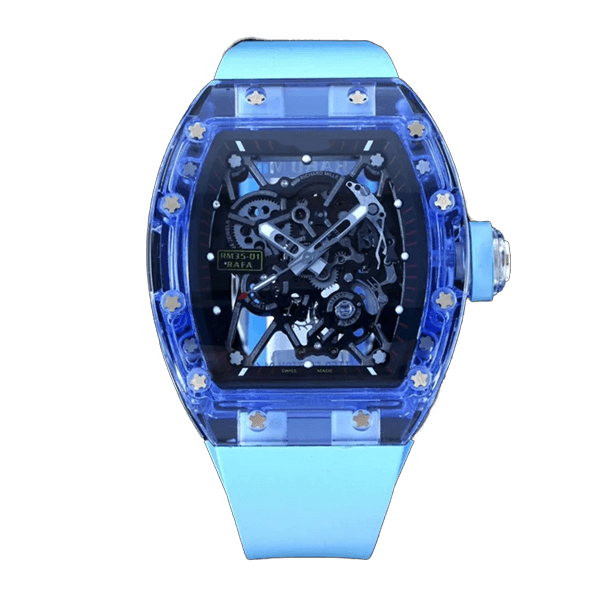 Richard Mille 35-01 Blue Replica