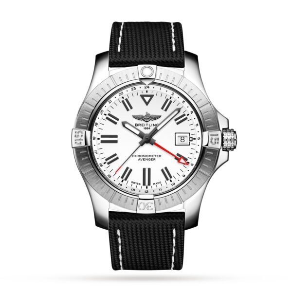 Breitling Avenger Automatic GMT 43 A32397101A1X2