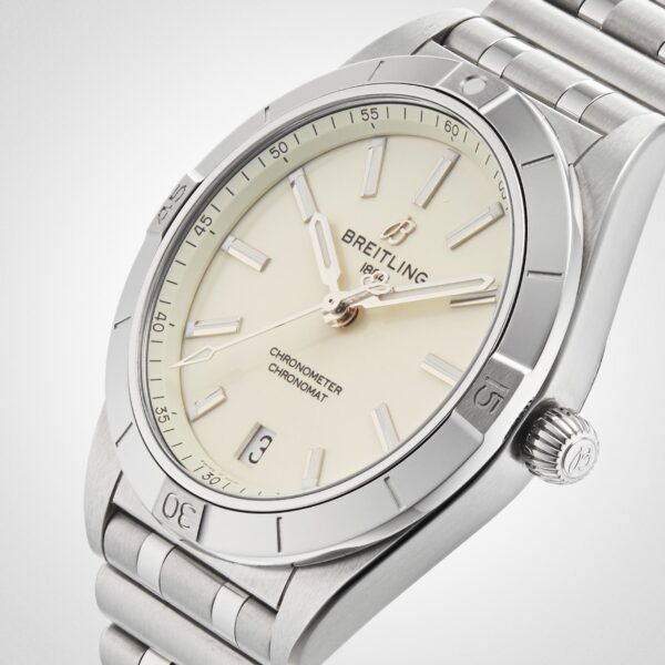 Breitling Chronomat 36mm Ladies Watch A10380101A3A1