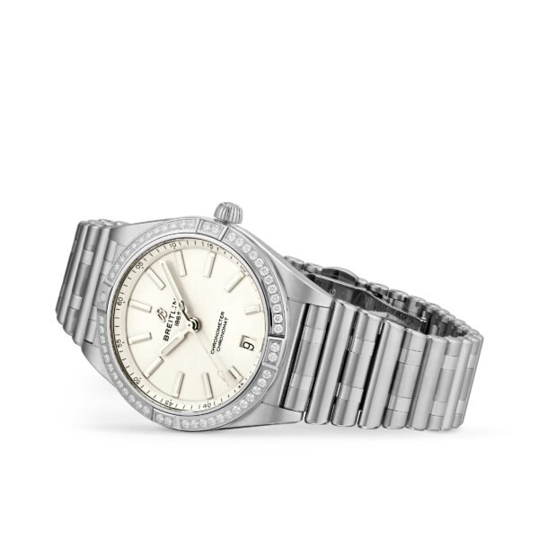 Breitling Chronomat 36mm Ladies Watch A10380591A1A1