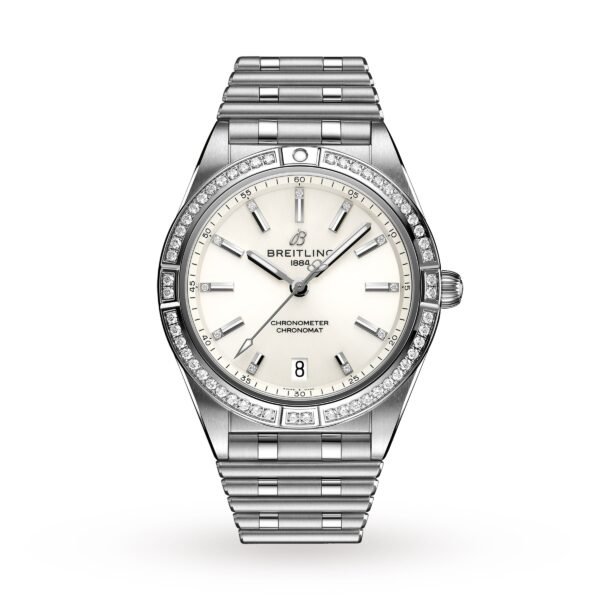 Breitling Chronomat 36mm Ladies Watch A10380591A1A1