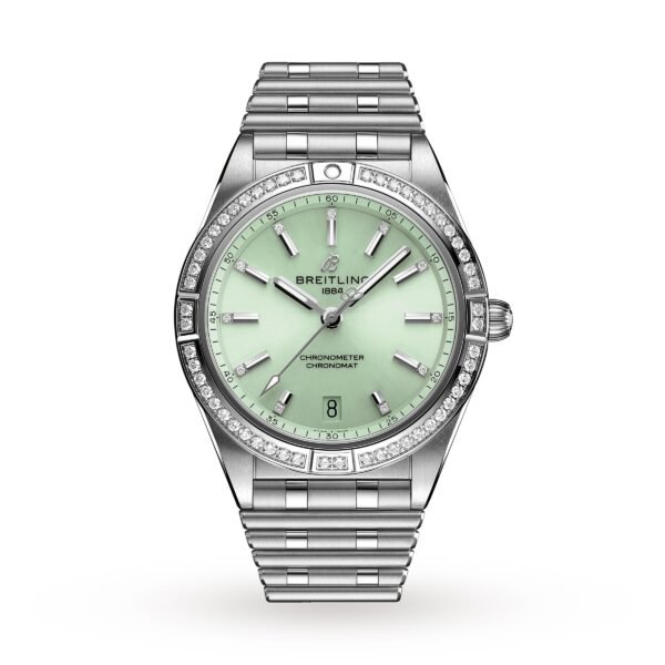 Breitling Chronomat 36mm Ladies Watch A10380591L1A1