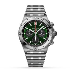 Breitling Chronomat B01 42 Stainless Steel - Green AB0134101L1A1