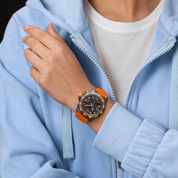 Breitling Endurance Pro 44mm Mens Watch Orange X82310A51B1S1