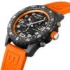Breitling Endurance Pro 44mm Mens Watch Orange X82310A51B1S1