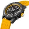 Breitling Endurance Pro 44mm Mens Watch Yellow X82310A41B1S1