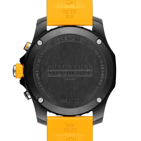 Breitling Endurance Pro 44mm Mens Watch Yellow X82310A41B1S1