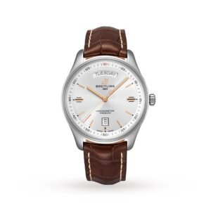 Breitling Premier Automatic Day Date 40 Mens Watch A45340211G1P1