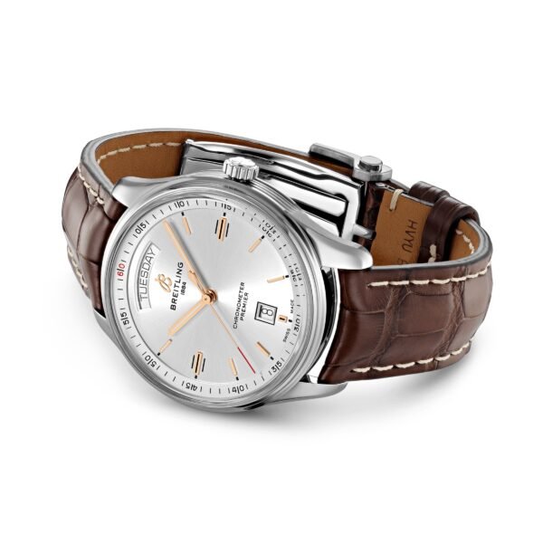 Breitling Premier Automatic Day Date 40 Mens Watch A45340211G1P1