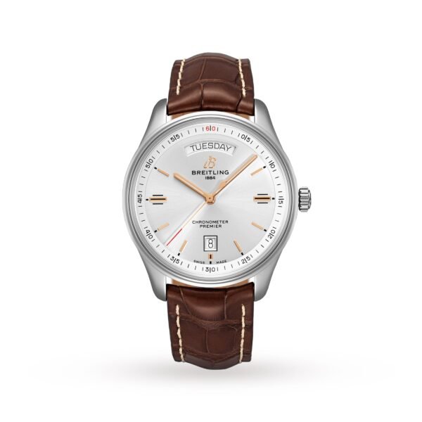 Breitling Premier Automatic Day Date 40 Mens Watch A45340211G1P1