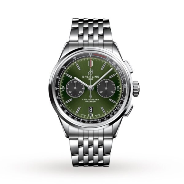 Breitling Premier B01 Chronograph 42 Bentley Mens Watch AB0118A11L1A1