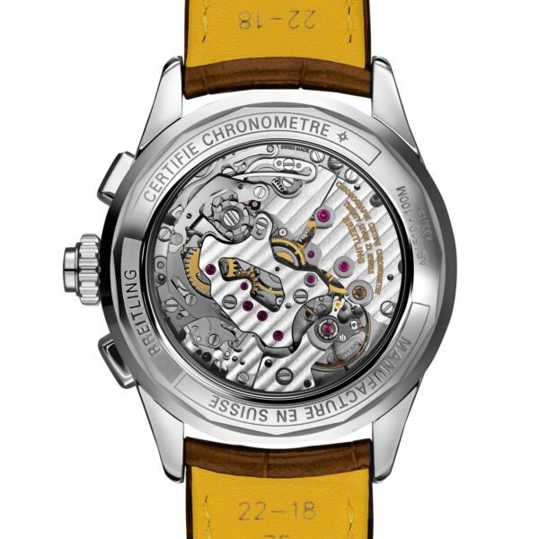 Breitling Premier Heritage Duograph 42mm Mens Watch AB1510171C1P1
