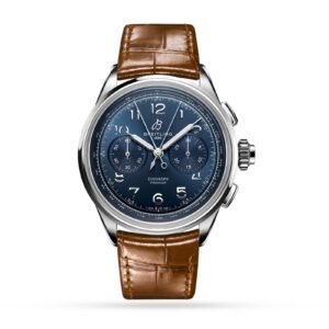 Breitling Premier Heritage Duograph 42mm Mens Watch AB1510171C1P1