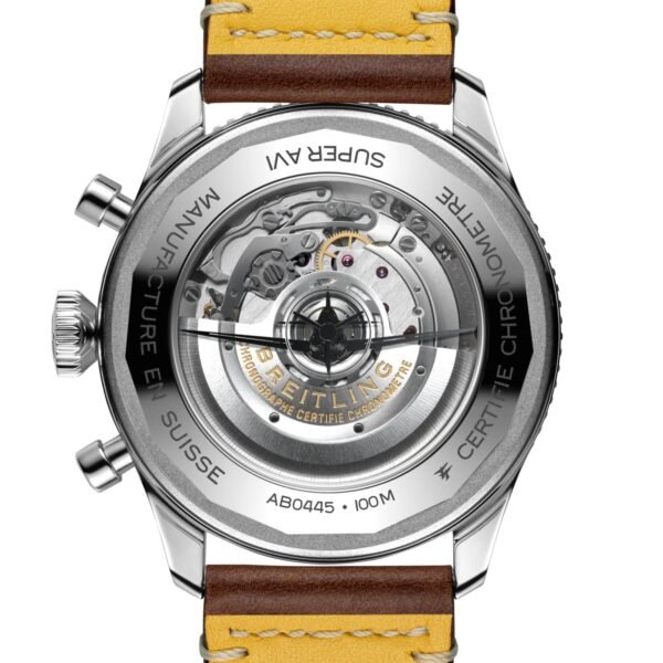 Breitling Super AVI B04 Chronograph GMT 46 Curtiss Warhawk AB04452A1L1X1