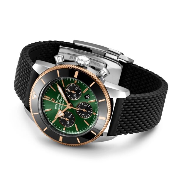 Breitling Superocean Heritage 44mm Limited Edition Mens Watch UB01622A1L1S1