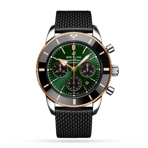 Breitling Superocean Heritage 44mm Limited Edition Mens Watch UB01622A1L1S1