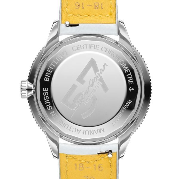 Breitling Superocean Heritage -57 Pastel Paradise White 38mm Ladies Watch A10340A71A1X1