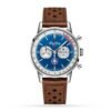 Breitling Top Time Shelby Cobra Stainless Steel - Blue Mens Watch A41315A71C1X2