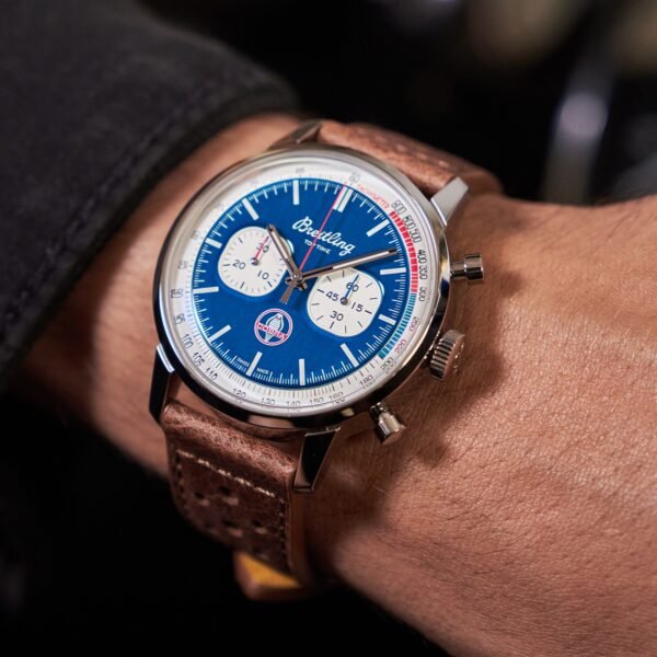 Breitling Top Time Shelby Cobra Stainless Steel - Blue Mens Watch A41315A71C1X2