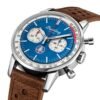 Breitling Top Time Shelby Cobra Stainless Steel - Blue Mens Watch A41315A71C1X2