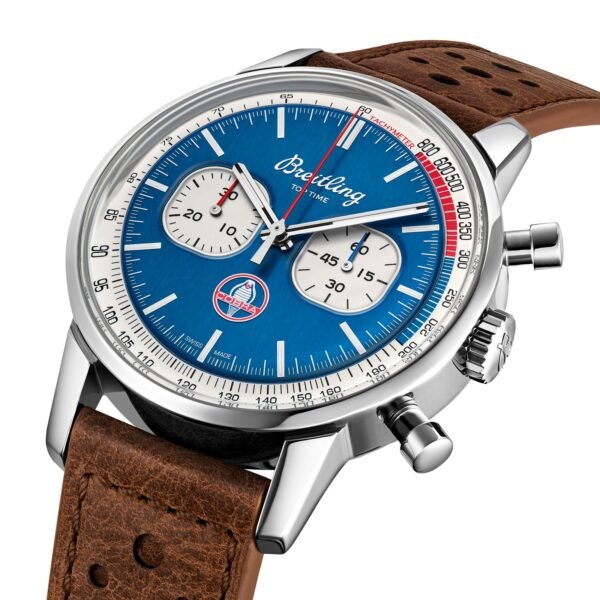 Breitling Top Time Shelby Cobra Stainless Steel - Blue Mens Watch A41315A71C1X2