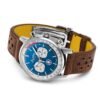 Breitling Top Time Shelby Cobra Stainless Steel - Blue Mens Watch A41315A71C1X2