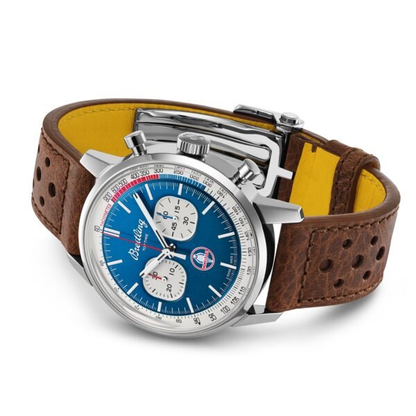 Breitling Top Time Shelby Cobra Stainless Steel - Blue Mens Watch A41315A71C1X2