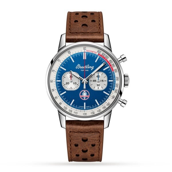 Breitling Top Time Shelby Cobra Stainless Steel - Blue Mens Watch A41315A71C1X2