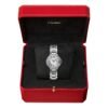 Cartier Ballon Bleu De Cartier Watch 28mm Quartz Steel Diamonds W4BB0015
