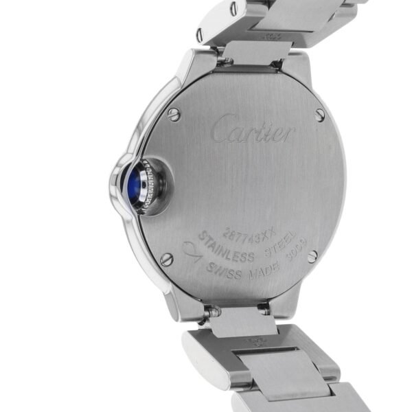Cartier Ballon Bleu De Cartier Watch 28mm Quartz Steel W69010Z4