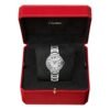 Cartier Ballon Bleu De Cartier Watch 33mm Automatic Steel Diamonds W4BB0016