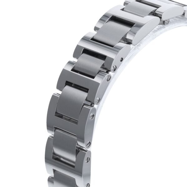 Cartier Ballon Bleu De Cartier Watch 33mm Automatic Steel Diamonds W4BB0016