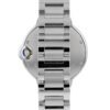 Cartier Ballon Bleu De Cartier Watch 33mm Automatic Steel Diamonds W4BB0021