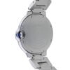 Cartier Ballon Bleu De Cartier Watch 33mm Automatic Steel Diamonds W4BB0021