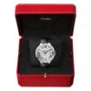 Cartier Ballon Bleu De Cartier Watch 42mm Automatic Steel Leather W69016Z4