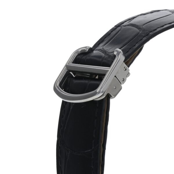Cartier Ballon Bleu De Cartier Watch 42mm Automatic Steel Leather W69016Z4