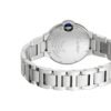 Cartier Ballon Bleu de Cartier watch 33 mm automatic movement steel diamonds W4BB0028