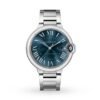 Cartier Ballon Bleu de Cartier watch 40mm automatic movement steel WSBB0061