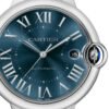 Cartier Ballon Bleu de Cartier watch 40mm automatic movement steel WSBB0061