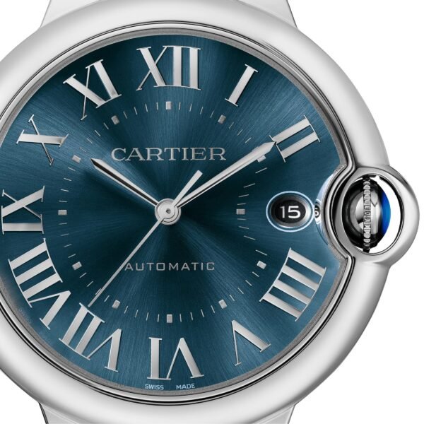 Cartier Ballon Bleu de Cartier watch 40mm automatic movement steel WSBB0061