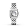Cartier Panthère De Cartier Watch Medium Model Quartz Steel Diamonds W4PN0008