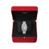 Cartier Panthère De Cartier Watch Medium Model Quartz Steel Diamonds W4PN0008