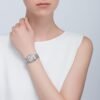 Cartier Panthère De Cartier Watch Medium Model Quartz Steel WSPN0007