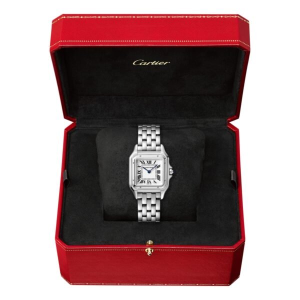 Cartier Panthère De Cartier Watch Medium Model Quartz Steel WSPN0007