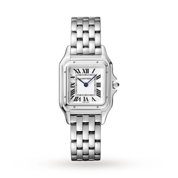 Cartier Panthère De Cartier Watch Medium Model Quartz Steel WSPN0007