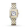 Cartier Panthère De Cartier Watch Medium Model Quartz Yellow Gold Steel W2PN0007