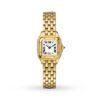 Cartier Panthère De Cartier Watch Mini Model Quartz Yellow Gold WGPN0016