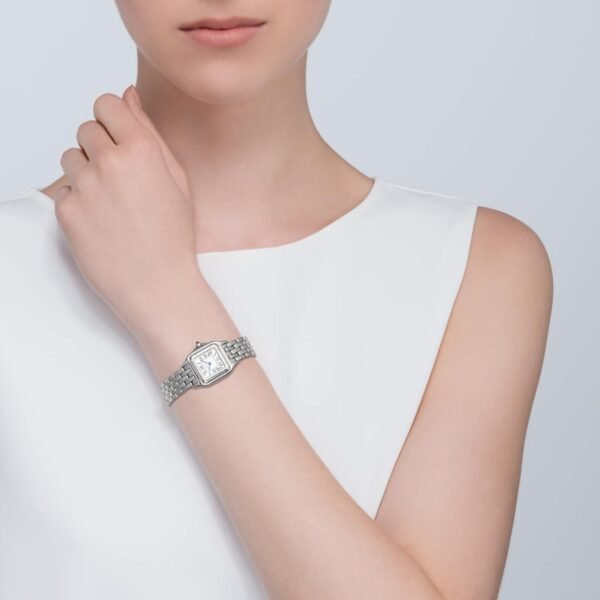 Cartier Panthère De Cartier Watch Small Model Quartz Steel WSPN0006