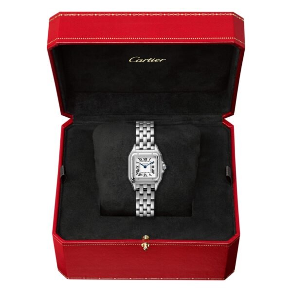Cartier Panthère De Cartier Watch Small Model Quartz Steel WSPN0006