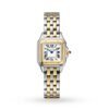 Cartier Panthère De Cartier Watch Small Model Quartz Yellow Gold Steel W2PN0006
